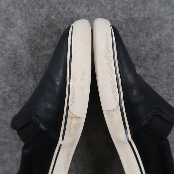 Cat & Jack Shoes Kids 1 Slip On Sneakers Casual Lifestyle Trainer Black Flat - Picture 9 of 12